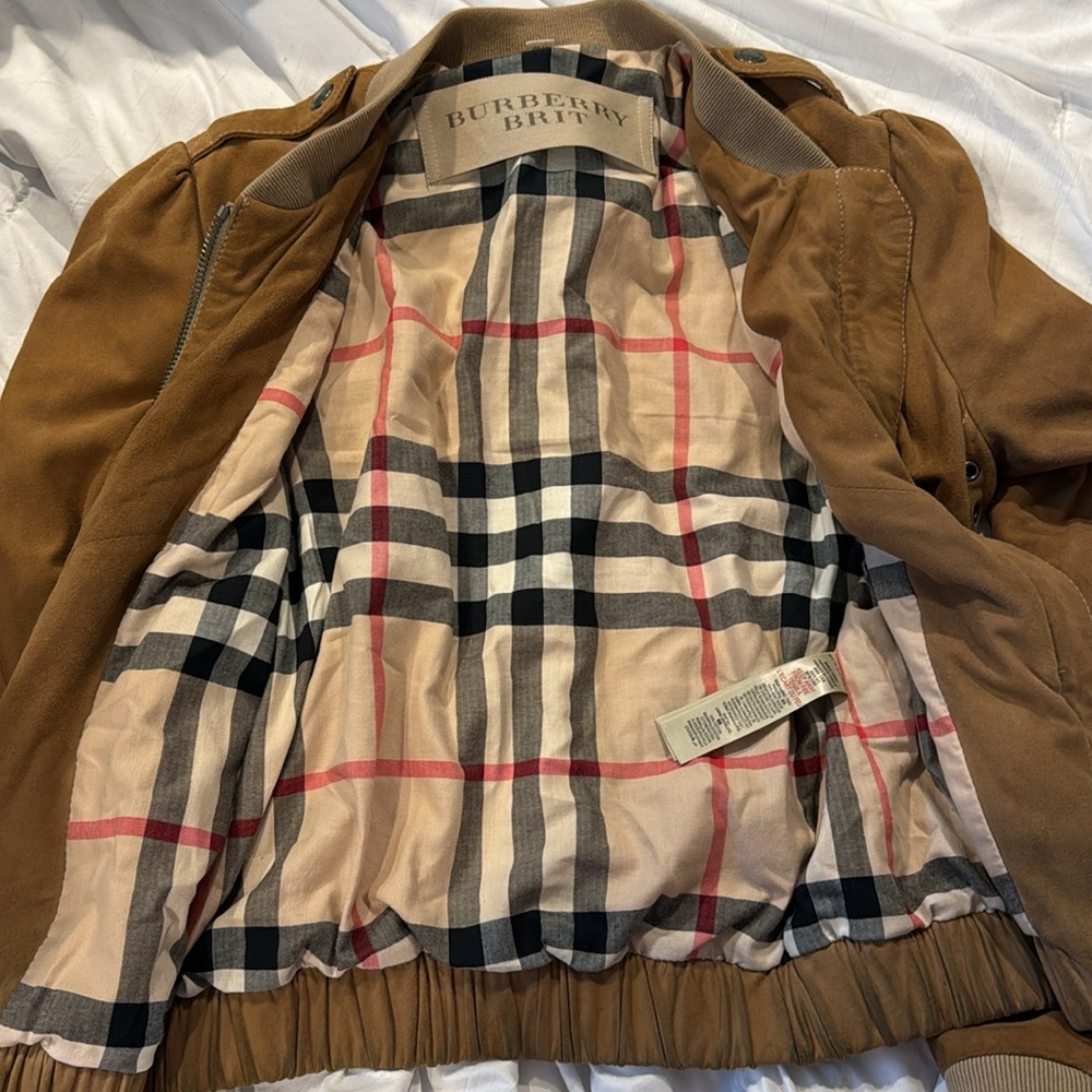 BURBERRY JACKET - Picture 2 of 5